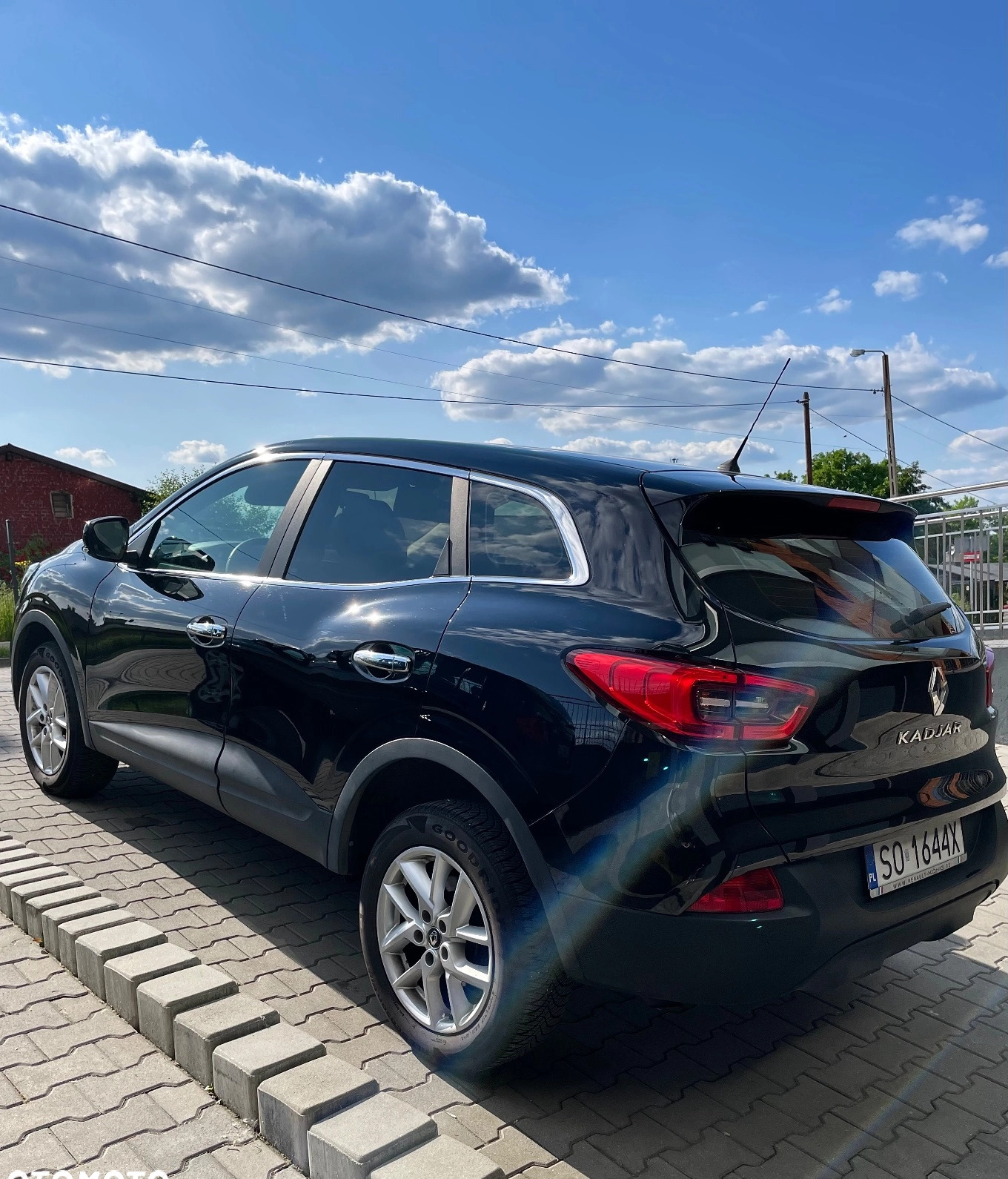 Renault Kadjar cena 60500 przebieg: 62000, rok produkcji 2017 z Sosnowiec małe 92